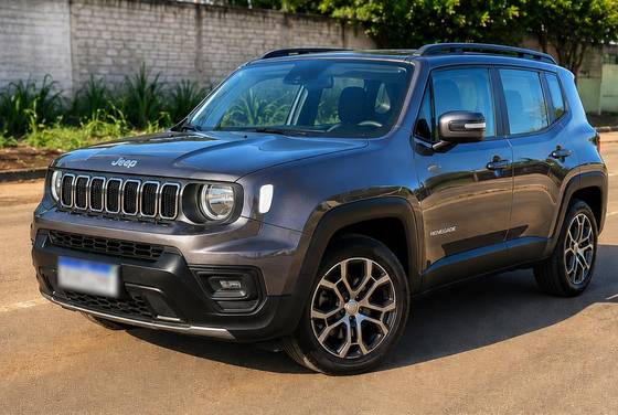JEEP RENEGADE 1.3 T270 TURBO FLEX LONGITUDE AT6
